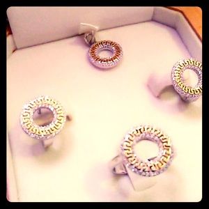 925 sterling silver set